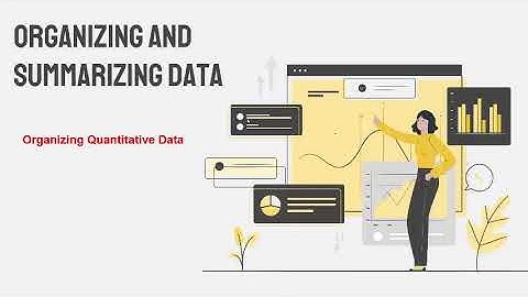 Organizing Quantitative Data