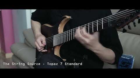 The String Source Topaz 7 Standard - Demo No.2 by Jung Mato