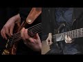 Nevrness  afterwit feat jonny trobro 6string bass  fretless bass