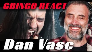 Brazilian Metal singer Dan Vasc performs &quot;Amazing Grace&quot; gringo Reaction