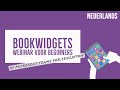 BookWidgets gebruiken in MS Teams for Education - Webinar voor beginners