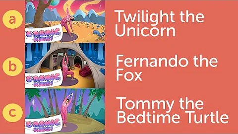 Cosmic Kids Yoga - Bedtime Triple (3 adventures, 51 mins!)