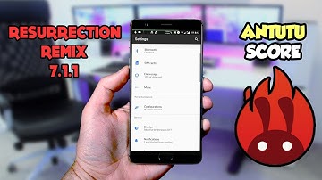 Antutu Score Resurrection Remix 7.1.1 Oneplus 3 / 3t