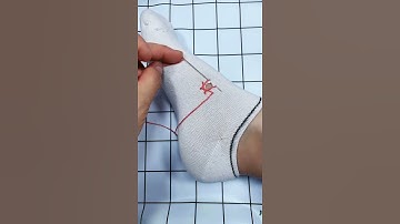 Learn to Fix Hole in Clothes Part 1286 #shorts