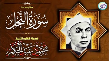 خشوع وابداع نادر لاول مرة رائعة لا توصف - محمود عبد الحكم - تلاوة فاقت حدود الابداع !! جودة عالية ᴴᴰ