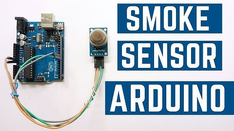 How To Make Smoke Detector Alarm With Arduino || Arduino Projects 30