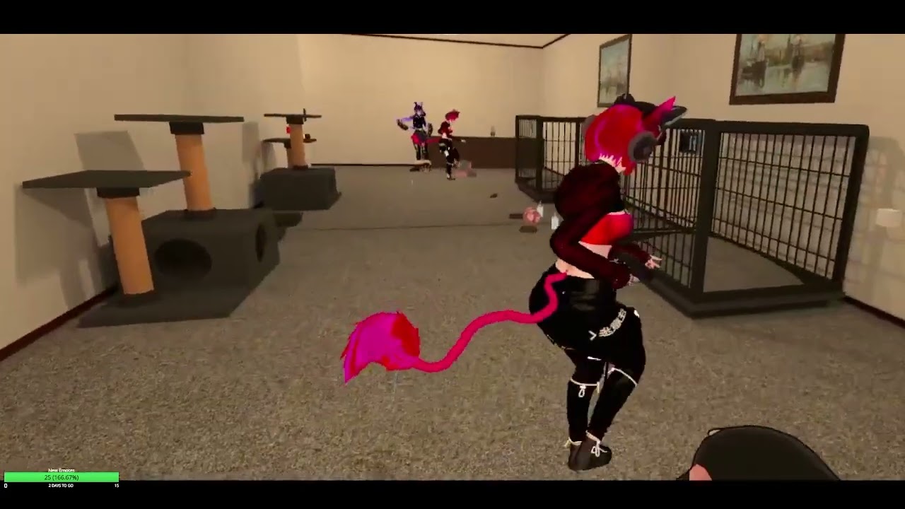 Torture With Leashes  VrChat Funny Moments
