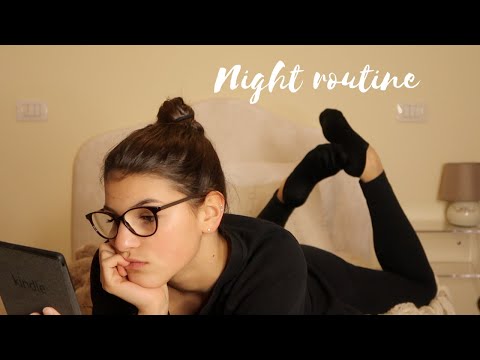 La mia night routine | Valeria Martinelli