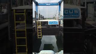 Launch Jetty Pontoon Replacement - Pontoon Re-Floating