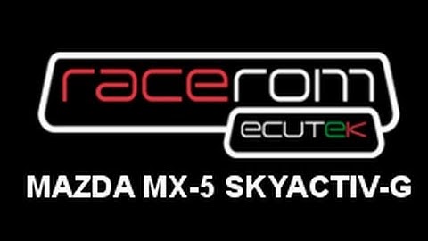 Mazda MX5 ND RaceROM Features