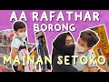 BANJIR HADIAH DARI MAMA GIGI, PAPA RAFFI SAMA TIETA SAMPE RAFATHAR BINGUNG PILIH YANG MANA !