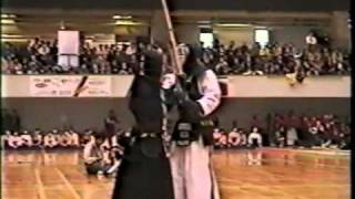 1997 10th wkc men's final fukusho Miyazaki masahiro vs Park