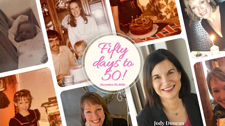 Fifty days to 50 | Jodi Duncan