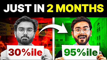 Crack CAT exam in 60 days | CAT 2025 