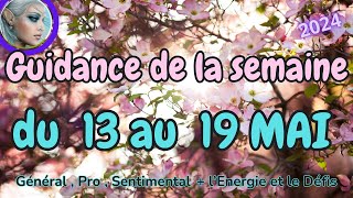 ☘️ Guidance du 13 au 19 MAI  2024 🧿 Signe par Signe / Général , Pro , Sentimental, Défi et Conseil