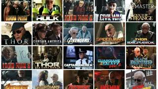 Stan Lee Cameo in Every Marvel Movies..!! A tribute to Stan Lee...