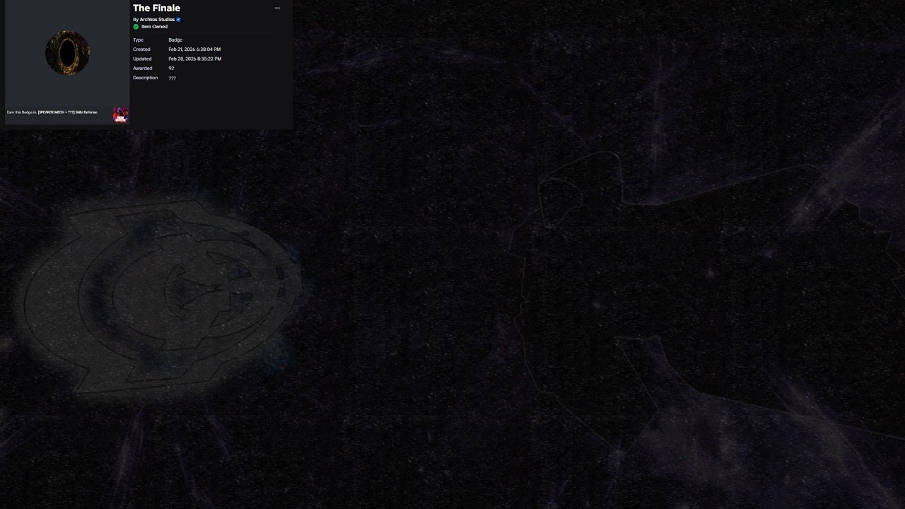 The Finale badge tutorial [Skibi defense]