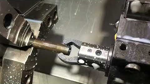 Fit Well CNC Bar Puller Video