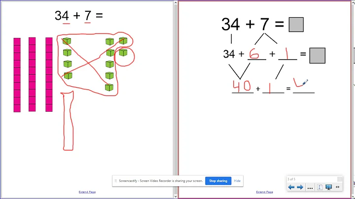 Decompose Ones to Add