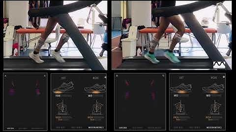 Gait retraining con RunScribe