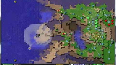 Creeper World Custom Map Nitron