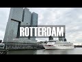 Rotterdam  : The waterfront, architecture and nature in this striking Dutch city