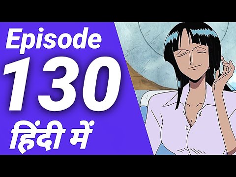 One Piece Episode 130 In Hindi 
