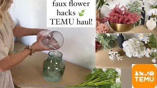 Diy Large Flower Arrangements - Temu