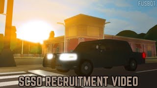 SCSO Recruitment Video