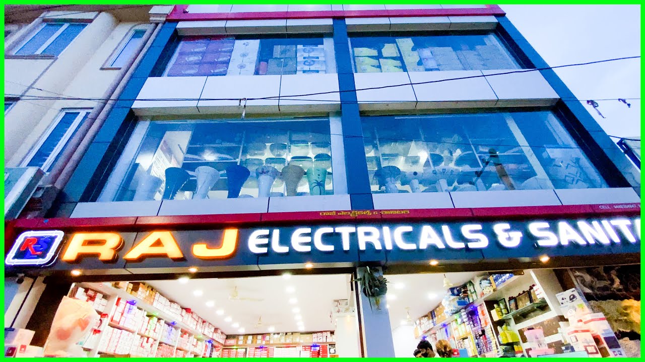 Kadapa Shop Raj Electricals and Sanitary (MANA KADAPA) Andhra
