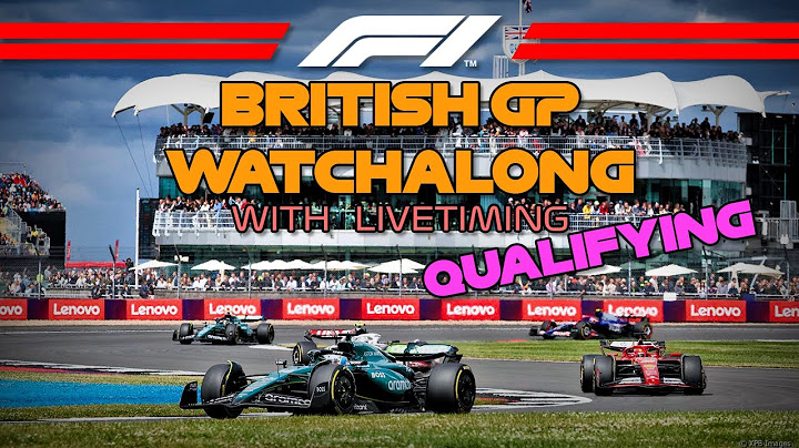 [WATCHALONG] FORMULA 1 British Grand Prix 2025 - QUALIFYING | Live Timing F1 at Silverstone