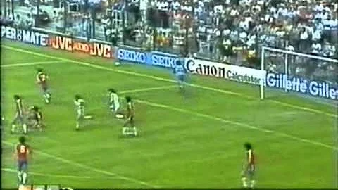 Elas Figueroa vs Argelia Mundial Espaa 1982