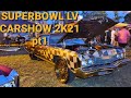 SUPERBOWL LV CARSHOW TAMPA FL 2021 PT1
