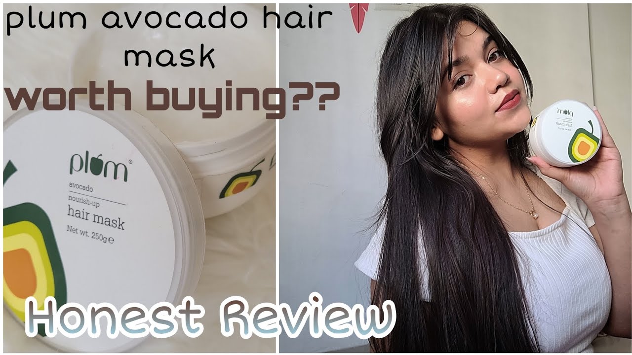 PLUM HAIR MASK REVIEW Must watch for frizzy hair YouTube