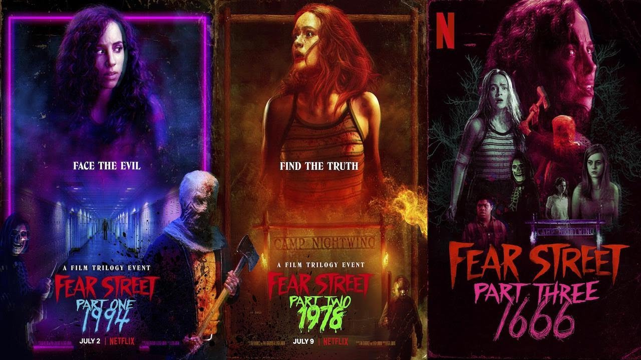 Fear Street Trilogy Review