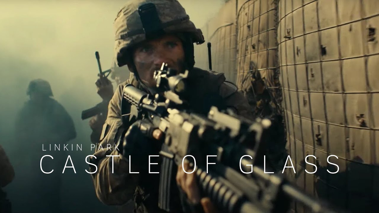 CASTLE OF GLASS   Linkin Park THE OUTPOST MUSIC VIDEO
