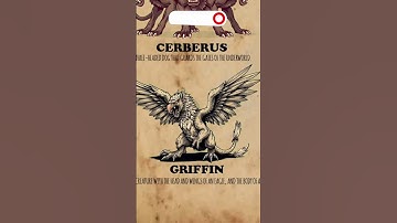TYPES OF MYTHICAL CREATURES|Griffin|PART-1|#creature #ghost @MrBeast