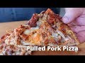 Grilled Pulled Pork Pizza | BBQ Pizza Recipe on Grilla Kong