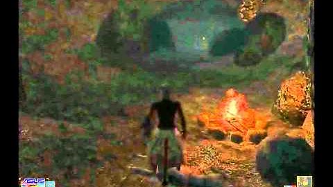 Experiment in TES3: Morrowind - part 4 (enchanting tutorial, part 1/2)