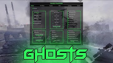 [PS3/SPRX] Paradox Framework by ExiLe [Ghosts]