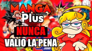 ¿Manga plus Realmente vale la pena? / Comentario hacia la plataforma