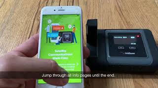 Iridium Go! #3 How to connect your mobile phone or tablet with Iridium Go!