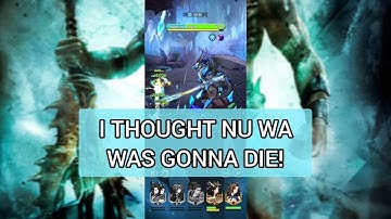 Cassandra saving moment! | Mythic Heroes