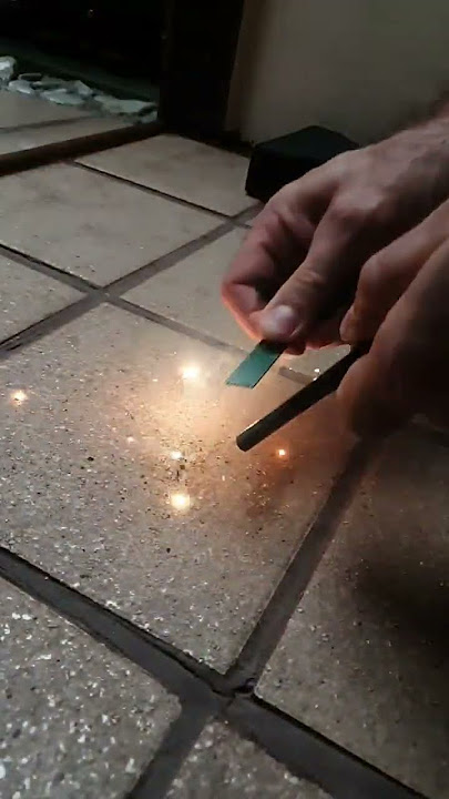 Fire starter Outdoor Survival Magnesium Flint Stone 🔥#shortsyoutubevideo