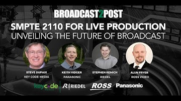 SMPTE 2110 For Live Production: Unveiling the Future of Broadcast