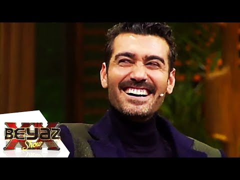 Caner Cindoruk, Monica Belluci'yi Öptü - Beyaz Show