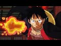 ルフィ覇王色の覇気&流桜！【ワンピース ONE PIECE】