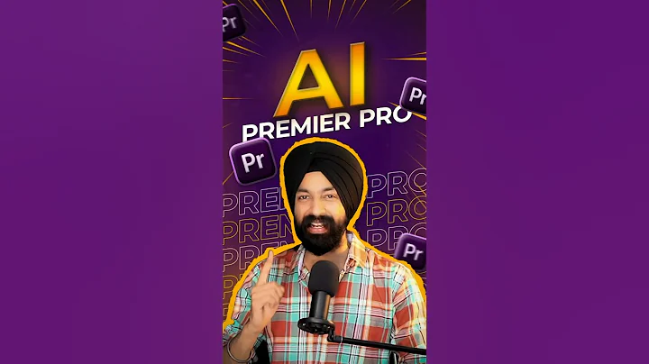 Ai in Premiere Pro 🤩 soon #premierepro #ai