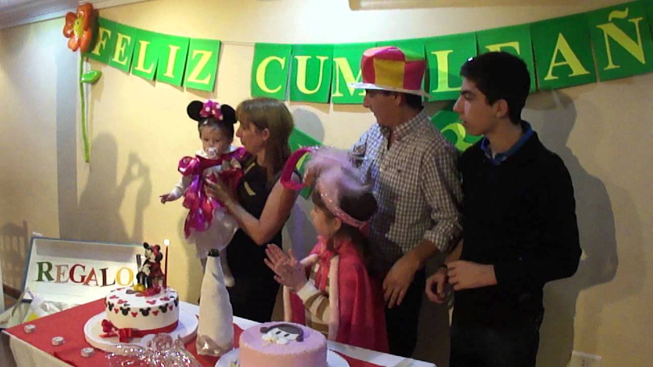 Salón Evaristo´s; Bautiaño de Pilar: Ceremonia de La torta