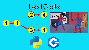 MERGE TWO SORTED LISTS LeetCode Explained | Python and C++